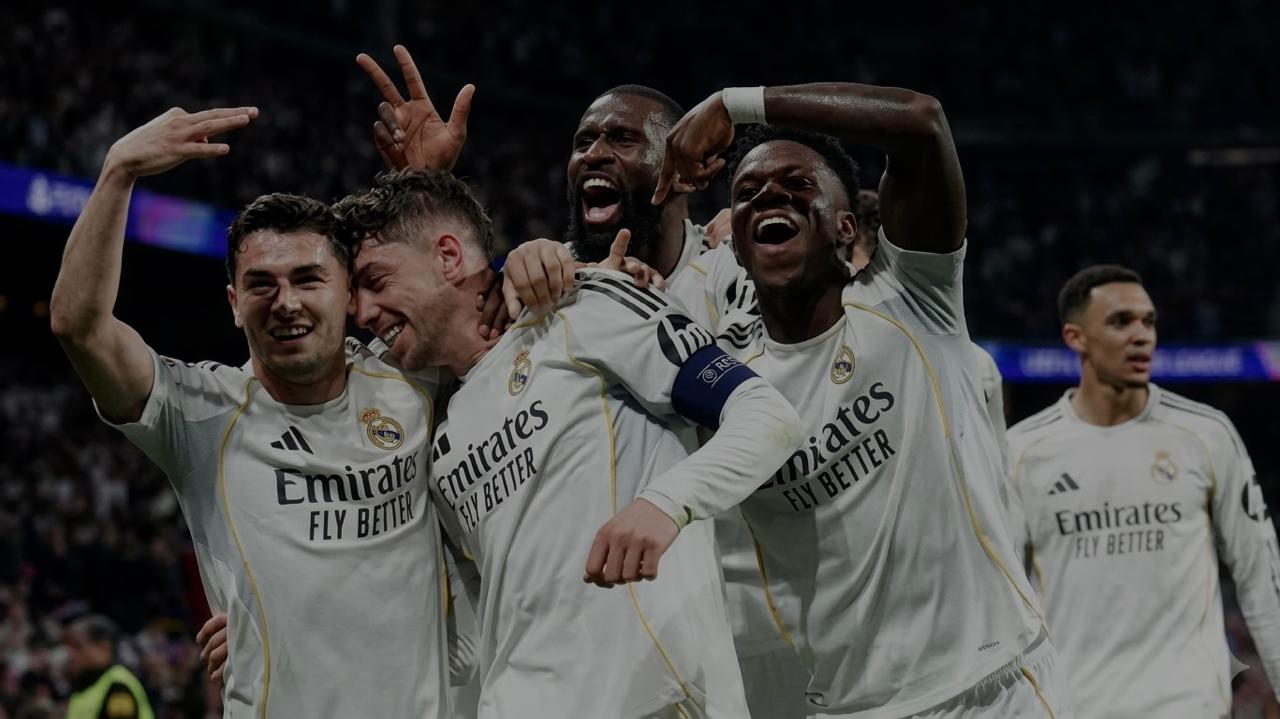 Real Madrid goleó al Manchester City y dio un golpe de autoridad en la UEFA Champions League