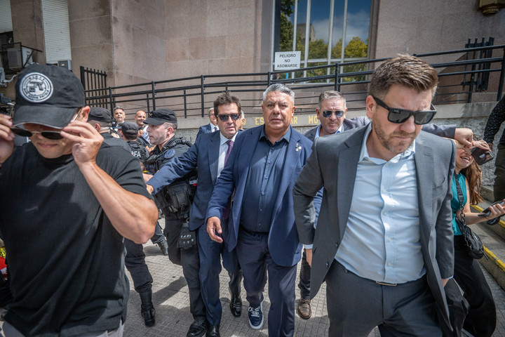 Chiqui Tapia declaró en Tribunales y evitó hablar con la prensa en medio de la causa que investiga a la AFA