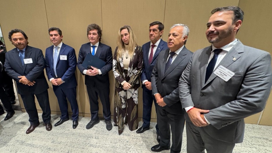 Tensión en Nueva York: gobernadores deslizaron malestar con Milei por la falta de una reunión privada