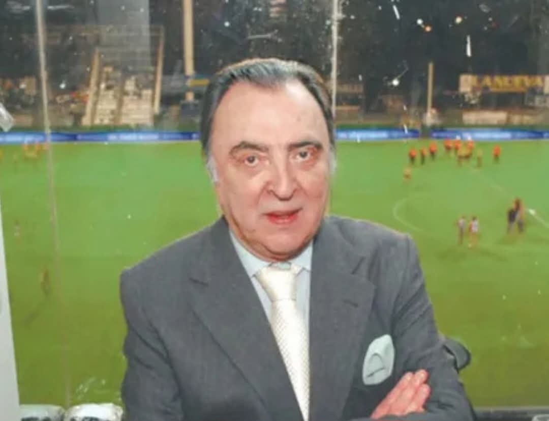 Murió Marcelo Araujo, el relator que marcó una época con sus transmisiones del fútbol argentino.