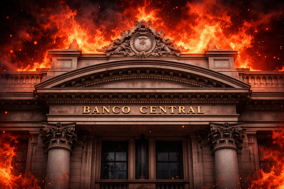Golpe a las reservas: el Banco Central pierde US$871 millones en un día y enciende alertas.