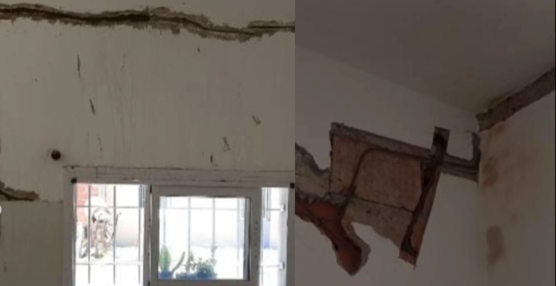 "Pagamos por una casa nueva, no por una inhabitable": el drama de las viviendas "Progreso" y "Sueños" que se caen a pedazos