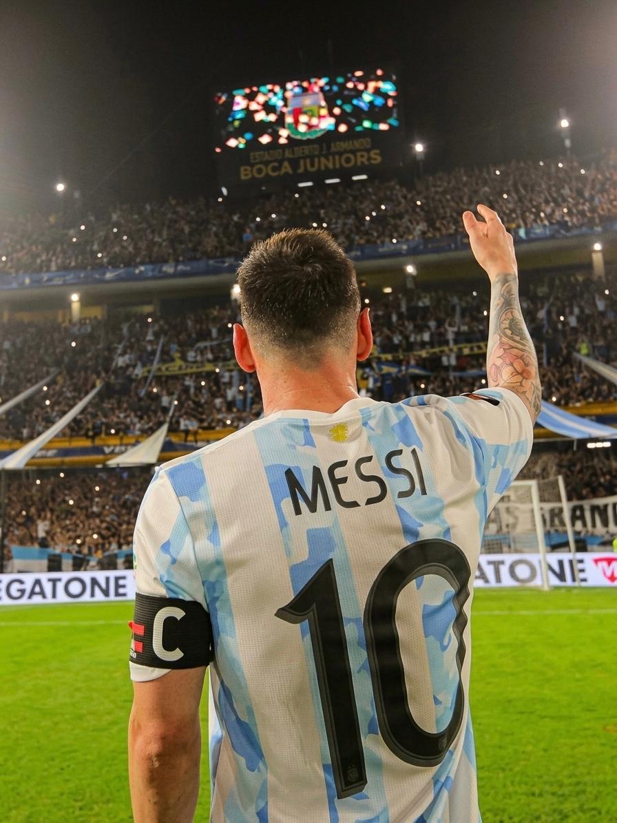 La Selección Argentina se despide del país en La Bombonera antes del Mundial 2026