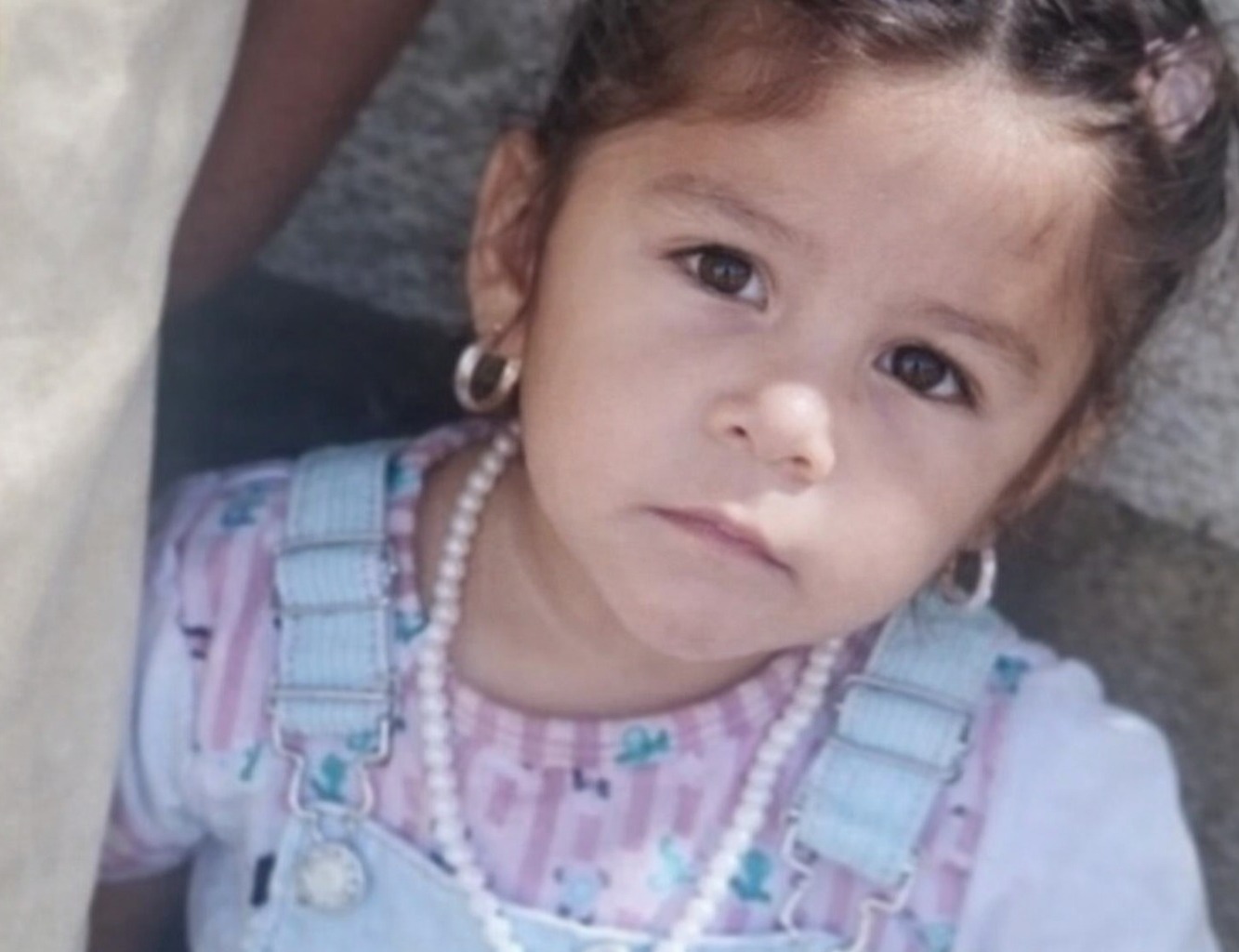 Alivio nacional: hallaron sana y salva a Esmeralda, la niña de 2 años desaparecida en Cosquín