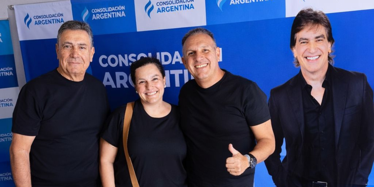 Se consolida en Cuyo el armado político que impulsa la candidatura presidencial de Dante Gebel