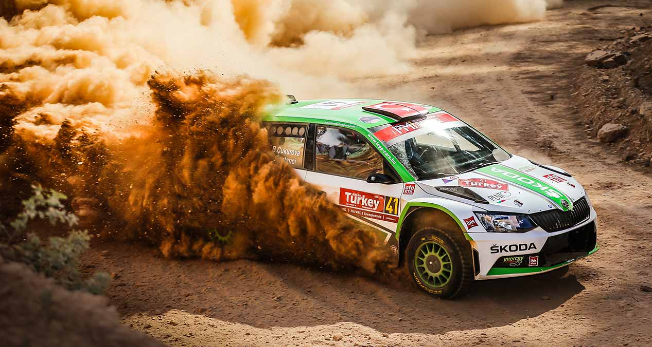 Rally en San Luis: velocidad, turismo y gran convocatoria en unión.