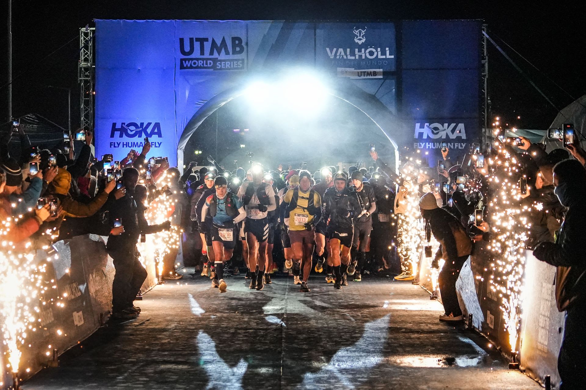 La carrera "Ushuaia Fin del Mundo by UTMB" .