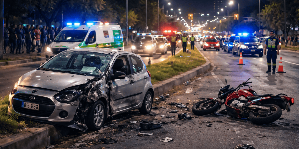 Alarma vial en San Luis: crecen los accidentes durante marzo y se abre un fuerte debate