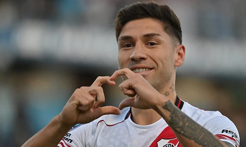 Chapa de líder: River no brilló, pero liquidó a Estudiantes y manda en la Zona B