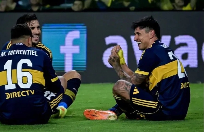 A paso firme: Boca liquidó a Instituto en una ráfaga, se mete en zona de clasificación y estira su invicto