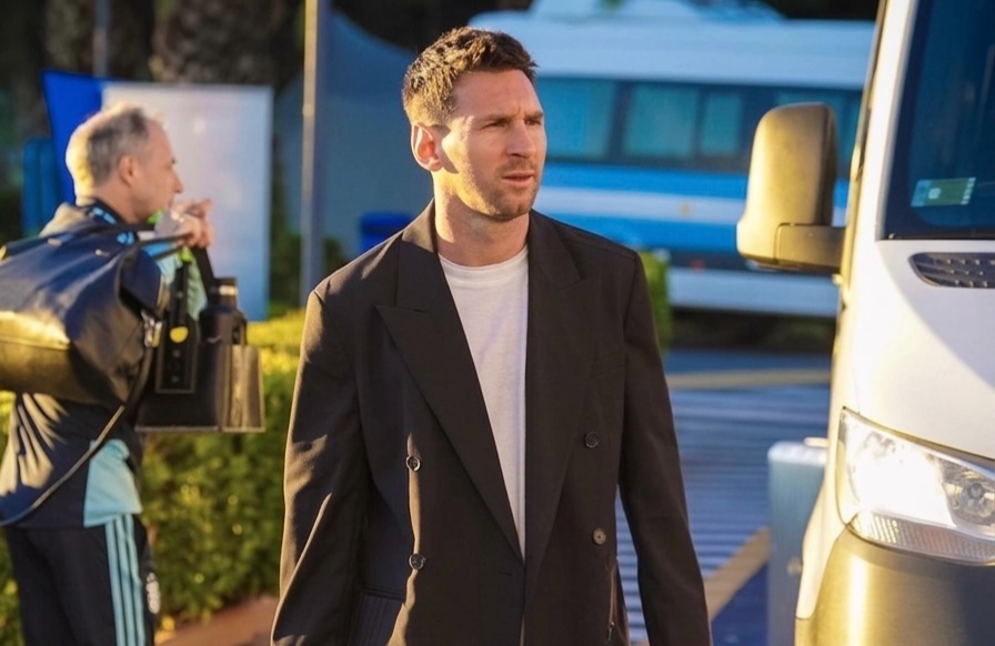 Messi llegó al país y se sumó a la Selección Argentina para los amistosos: “La ilusión intacta”