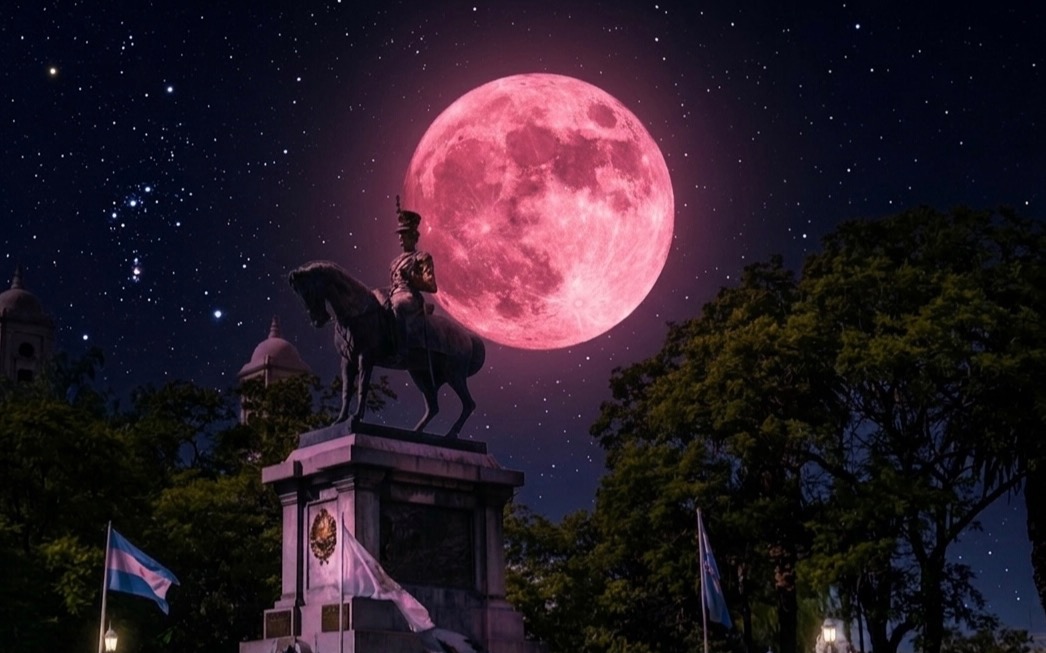 Luna Rosa 2026 en Argentina: qué representa y cuándo podrá verse