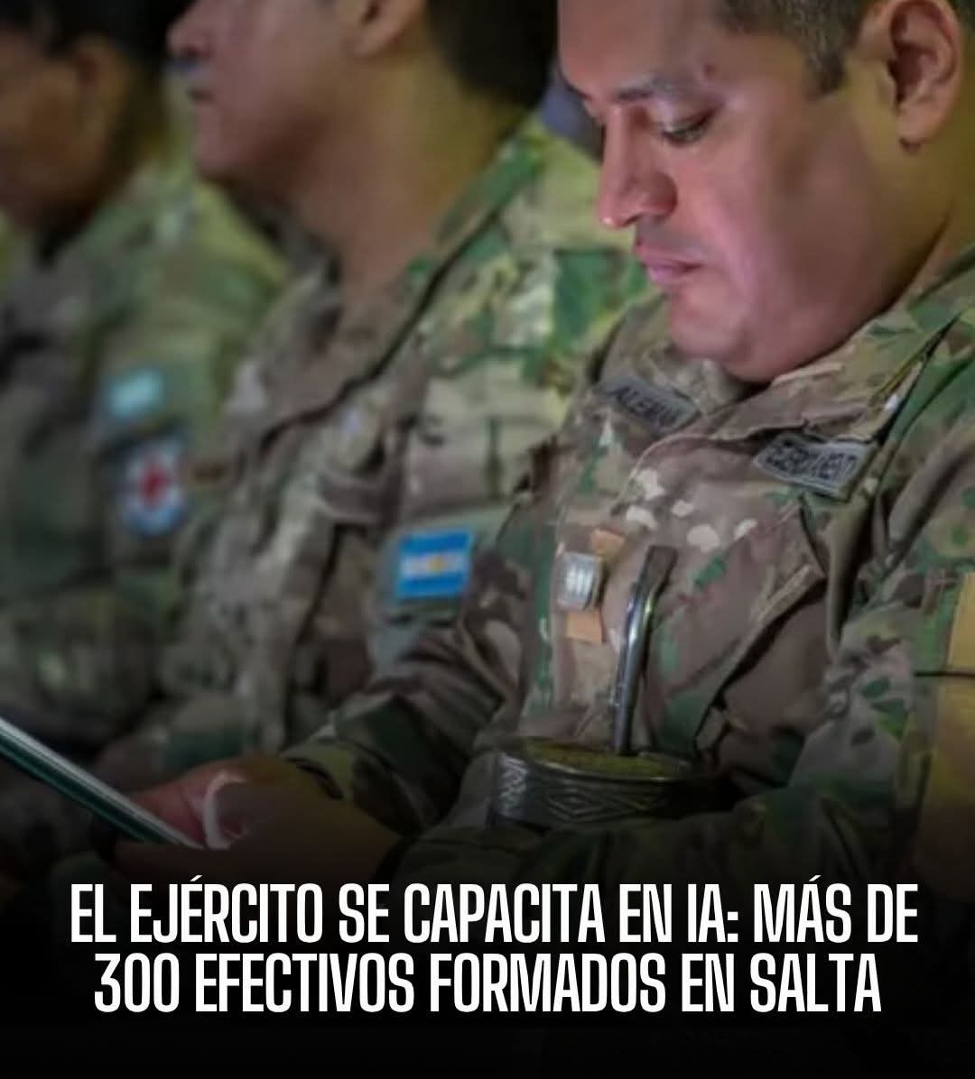 El Ejército Argentino se capacita en IA