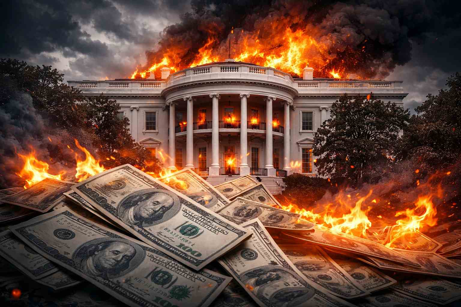 EE.UU. frente a una nueva tensión financiera: deuda, política y riesgo global.