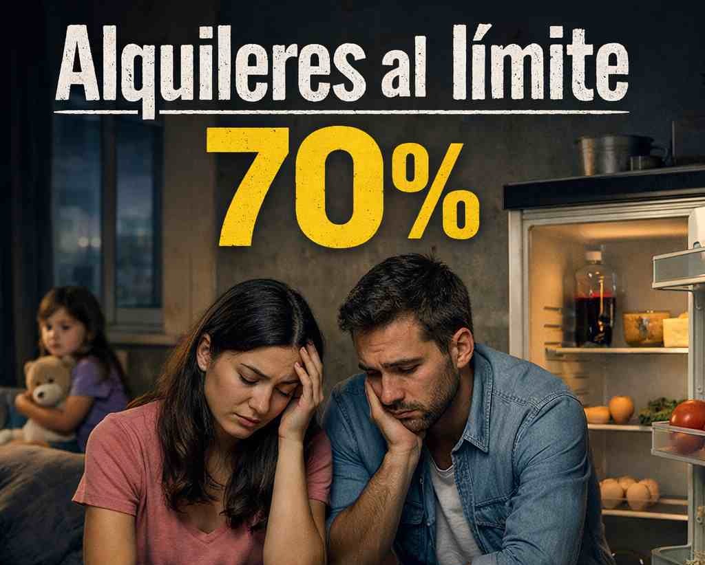Alquileres al límite