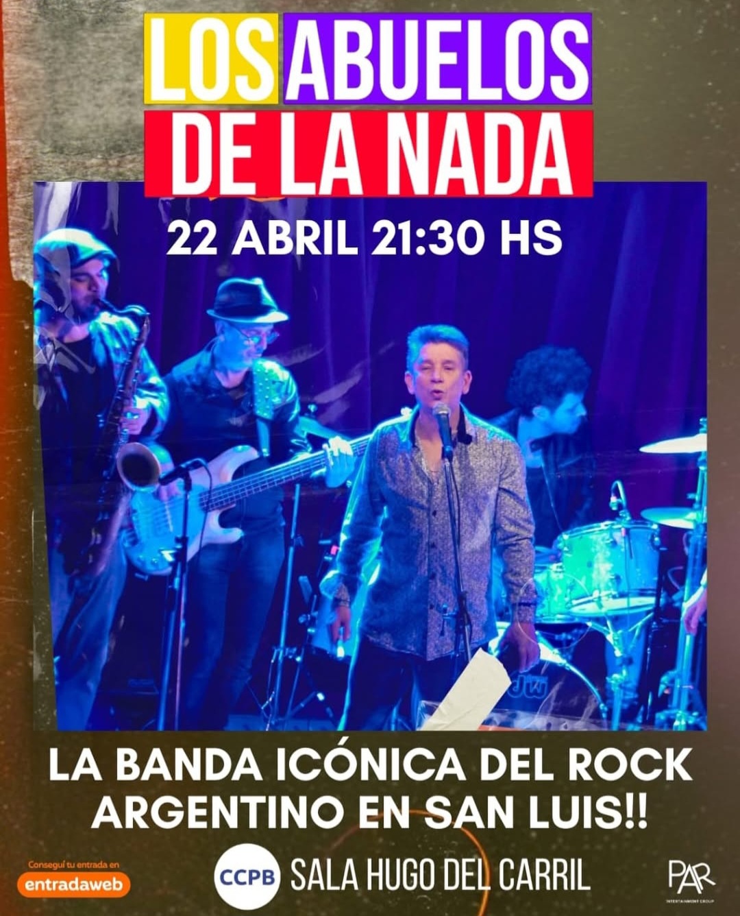  Los Abuelos de la Nada llegan a San Luis