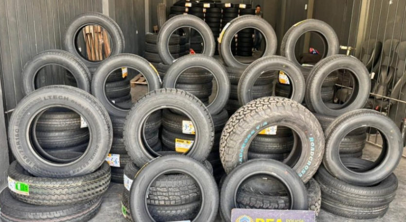 ¡Mega golpe al contrabando! Secuestraron casi 500 millones de pesos y la banda operaba en San Luis