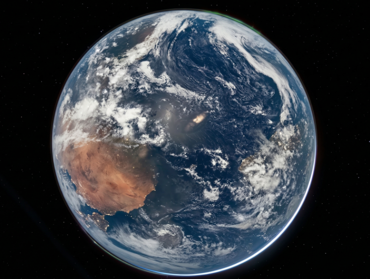 De camino a la Luna, la tripulación de Artemis II regala las imágenes más asombrosas de la Tierra