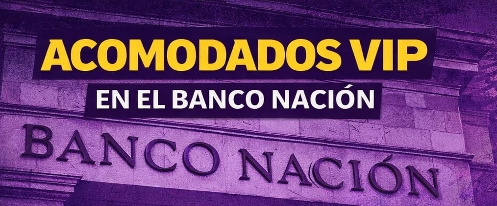 “Acomodados en el Banco Nación”: el festival de créditos libertarios suma a un Menem
