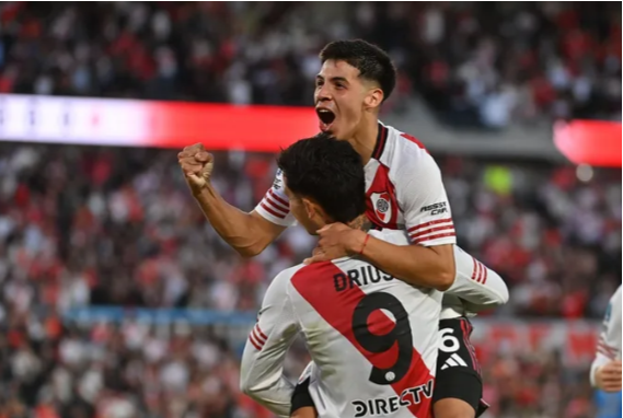 ¡Una aplanadora en el Monumental! River goleó 3-0 a Belgrano y llega afiladísimo a la Sudamericana