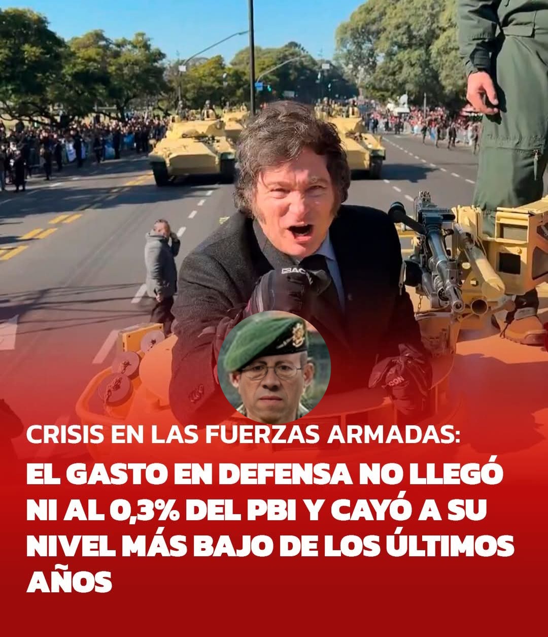 Crisis en las Fuerzas Armadas