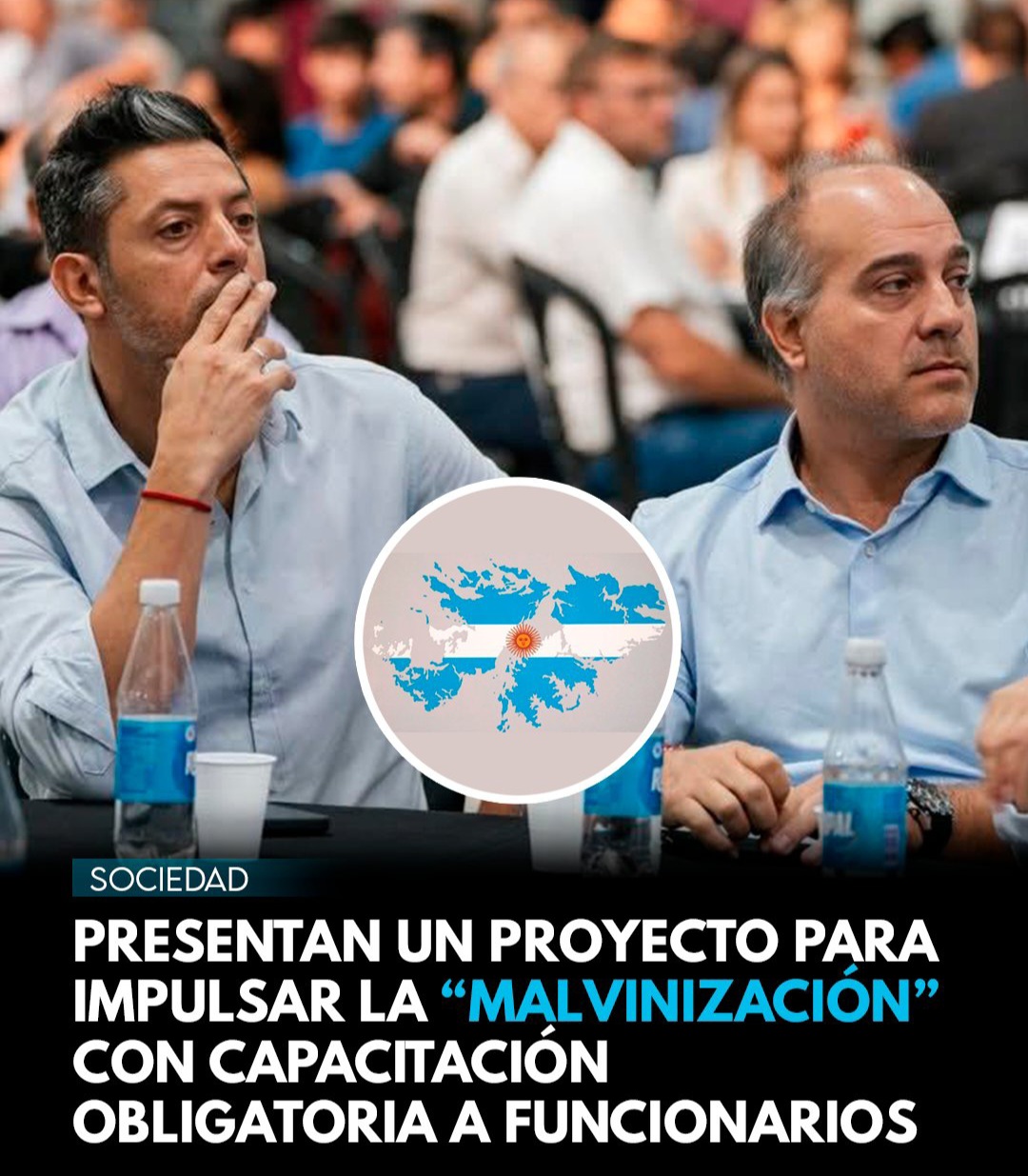 “Malvinización en el Estado: el proyecto que abre debate en el Congreso”