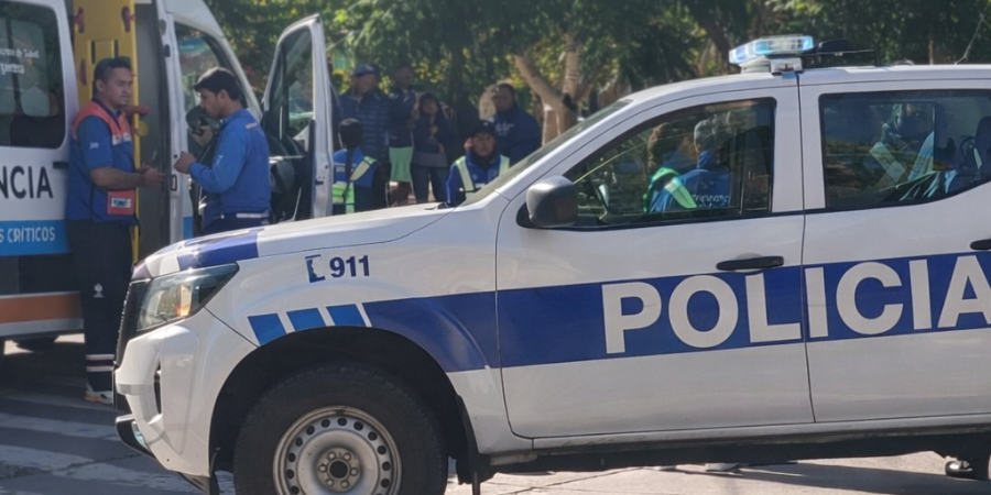 Tragedia en pleno centro de San Luis: un conductor murió mientras circulaba y reabre el debate sobre la capacidad de respuesta ante emergencias