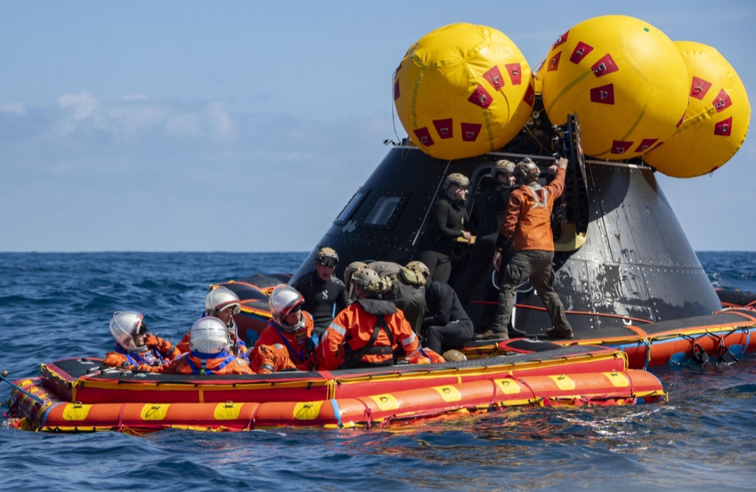 Regreso de Artemis II