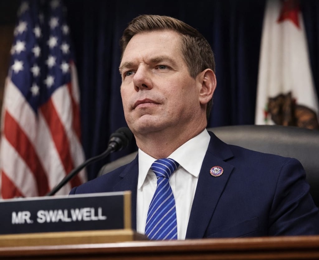 ESCÁNDALO EN EE.UU.: denuncian por abuso sexual al congresista Eric Swalwell