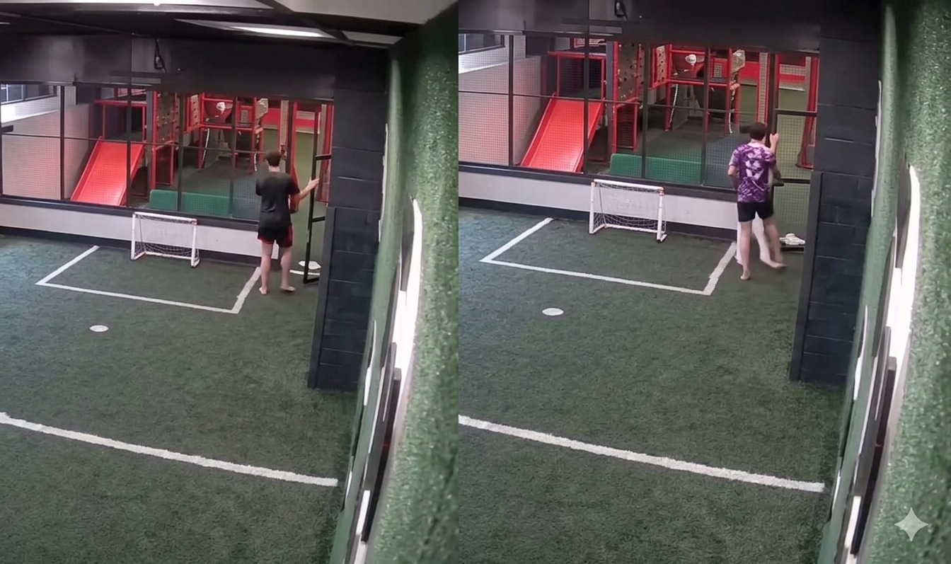 ¡Milagro en Brasil! Un joven se salvó de morir electrocutado gracias a la heroica reacción de su amigo