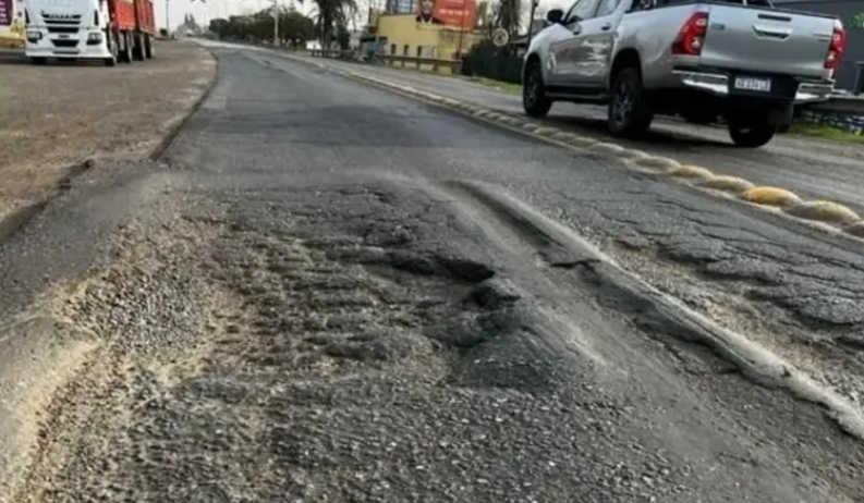 FUERTE RECLAMO: Denuncian el abandono de las rutas nacionales en San Luis y exigen respuestas a Nación