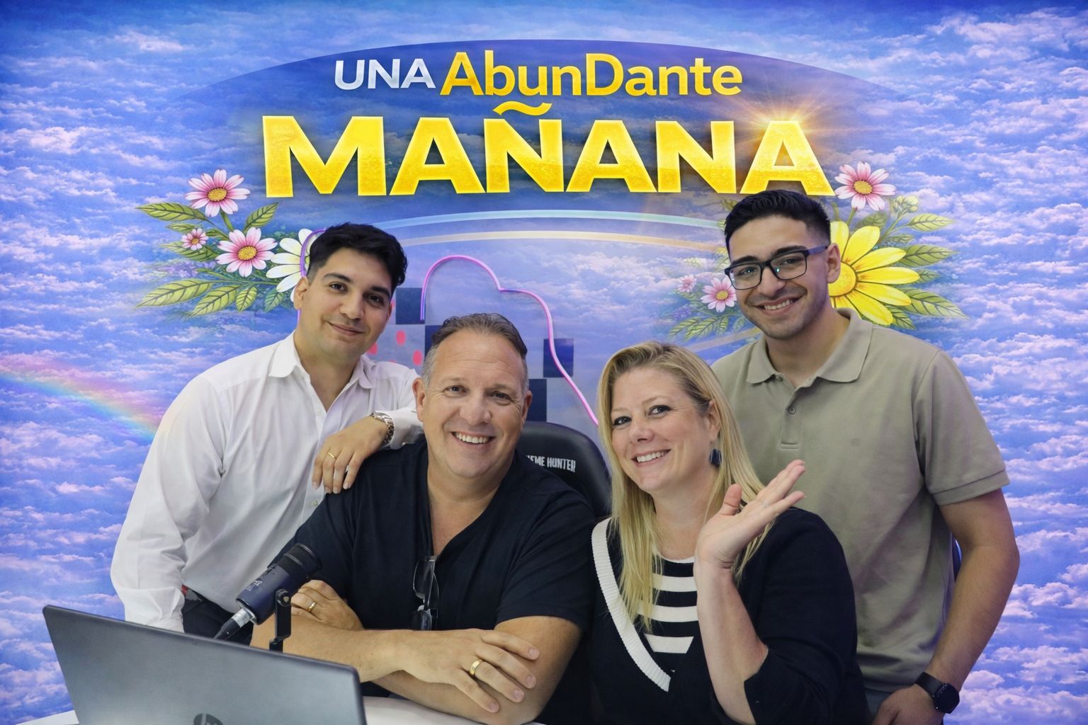 Carlos D’Alessandro lanza “Una Abundante Mañana”, un streaming disruptivo que busca redefinir la comunicación política en San Luis