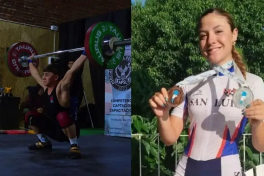 ¡ORGULLO PUNTANO! Jóvenes deportistas de San Luis buscan el podio en los Juegos Suramericanos de la Juventud