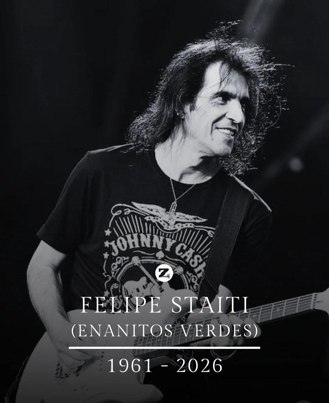 Muere uno de los fundadores de los Enanitos Verdes