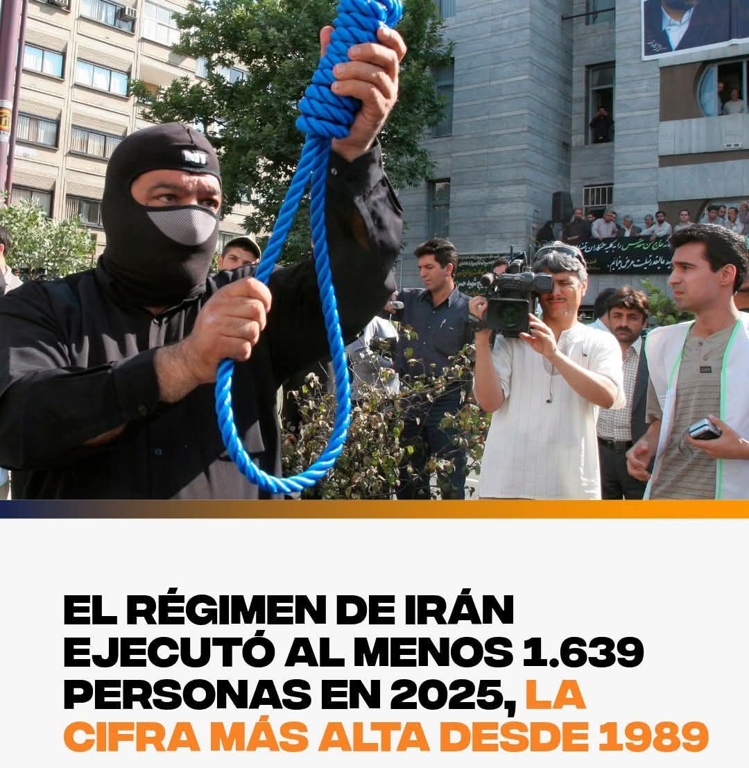 ESTO ES EL REGIMEN IRANÍ 