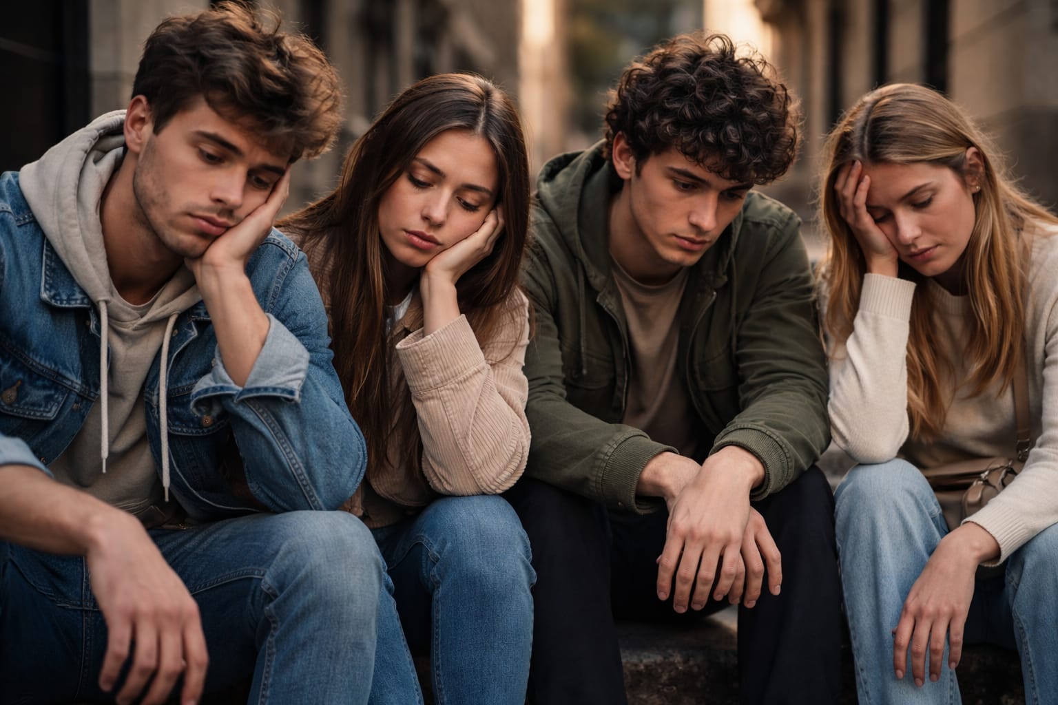 El humor social en caída: menos de la mitad de los argentinos se siente feliz