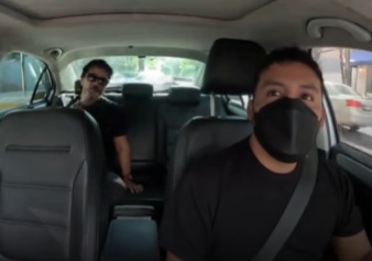 EL VIAJE DE SU VIDA: Un taxista llevó a Luis Fonsi sin saberlo y su reacción al descubrirlo se volvió viral