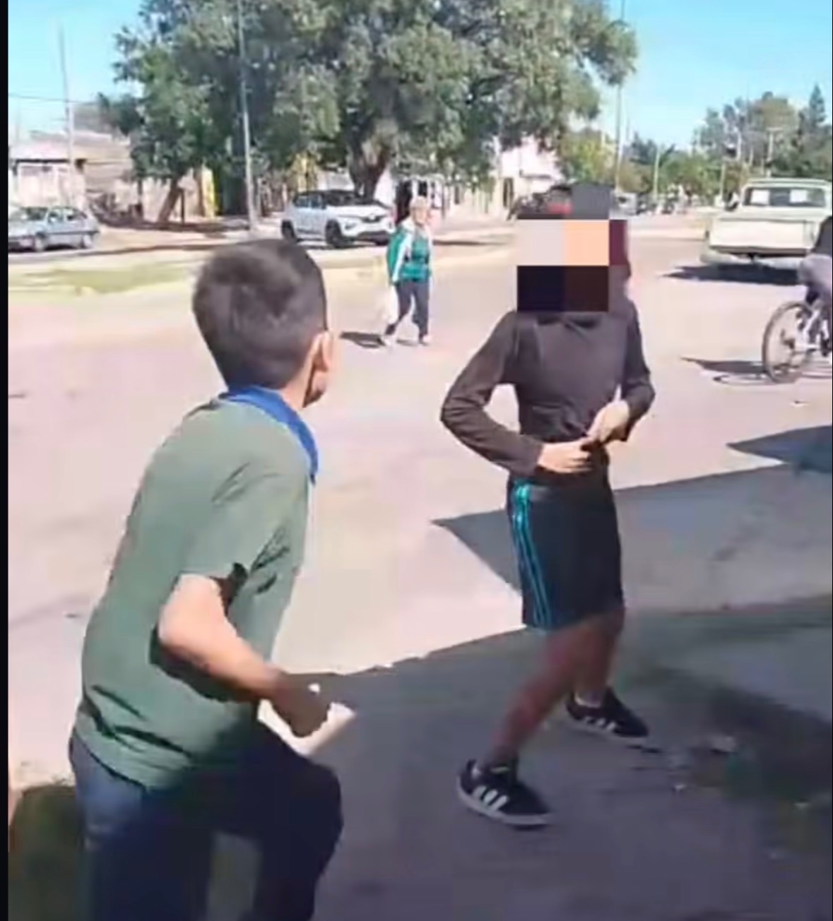 SAN LUIS CAPITAL: UNA PELEA ENTRE MENORES CASI TERMINA EN TRAGEDIA