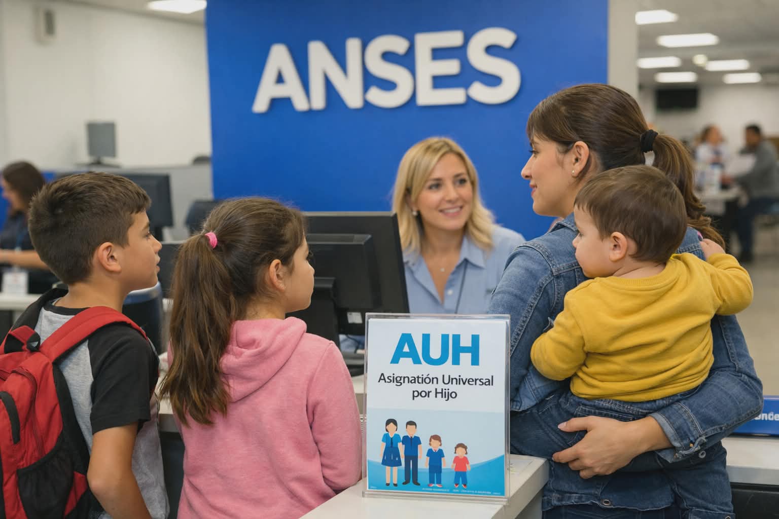 JUBILACIONES: ¿Se pueden sumar años de aportes por hijos (AUH)?
