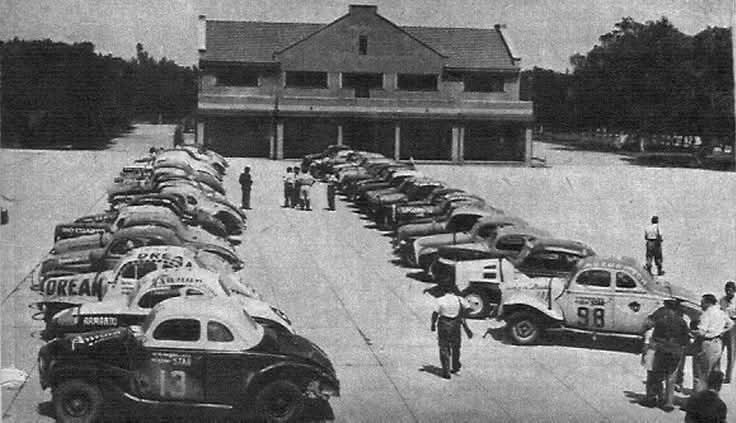 San Luis 1957: cuando el automovilismo hacía historia en las rutas