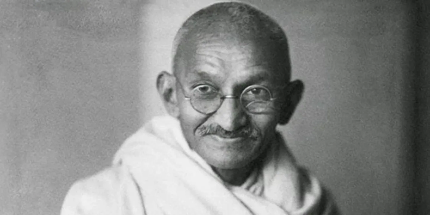 La cita del día de Mahatma Gandhi