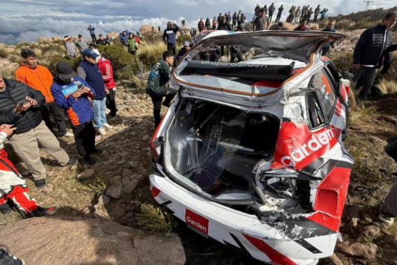 Tragedia en el Rally Sudamericano: murió un espectador en Mina Clavero
