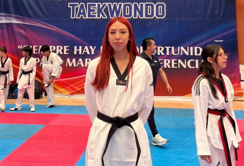 ¡ORGULLO PUNTANO! Melissa González Vega: La joya del taekwondo que lleva la bandera de San Luis a Panamá