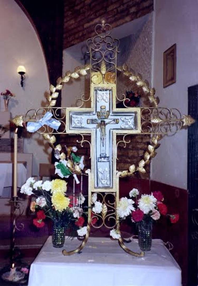 El Cristo de la Quebrada, historia 