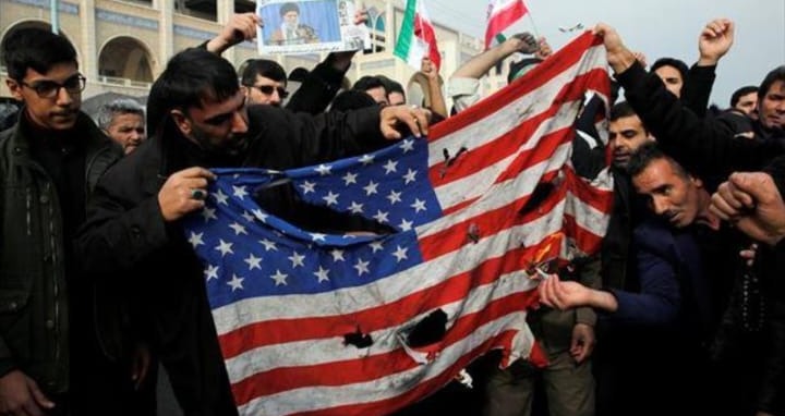 Irán lanzó una fuerte amenaza a Estados Unidos