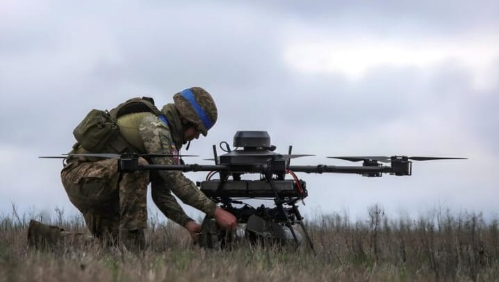 Ucrania golpeó Rusia con más de 500 drones