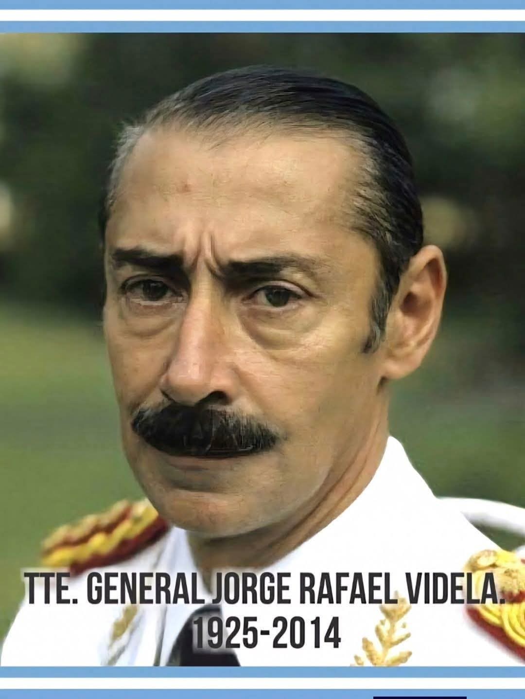 Teniente Coronel Jorge Rafael Videla