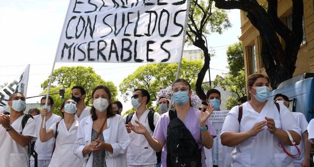 Marcha Federal por la Salud contra el ajuste