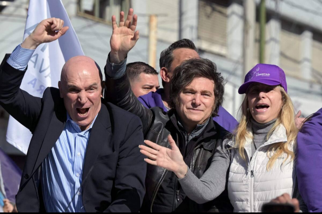 Milei salió a blindar a Espert tras el caso Machado