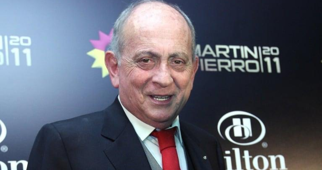 Preocupación por Chiche Gelblung: quedó internado en terapia intensiva
